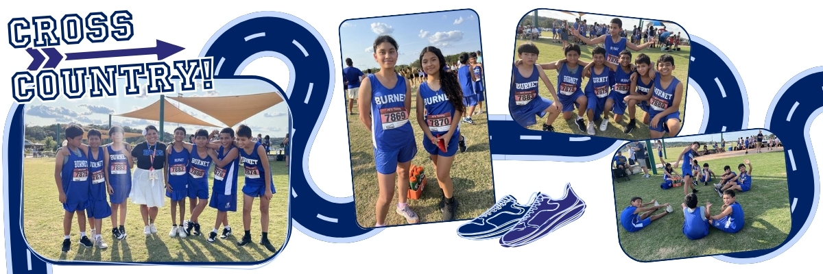 Collage of cross country pictures